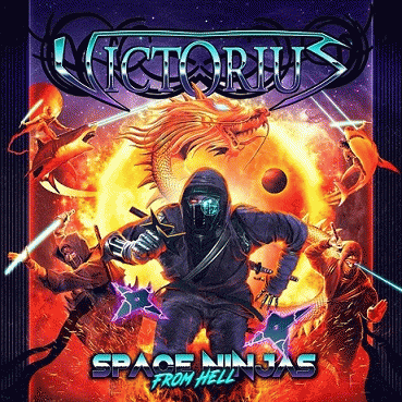 Victorius (GER) : Space Ninjas from Hell